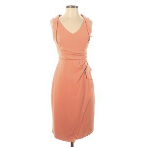 Coast Asymmetric Detail Cocktail Dress